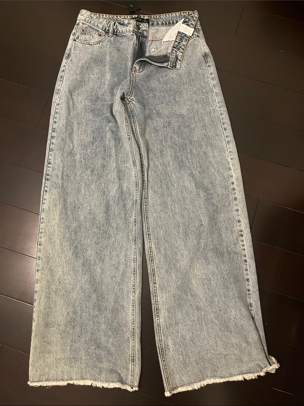 LIONESS 🇦🇺 Eivissa Baggy Jeans (M) NWT - Picture 5 of 6